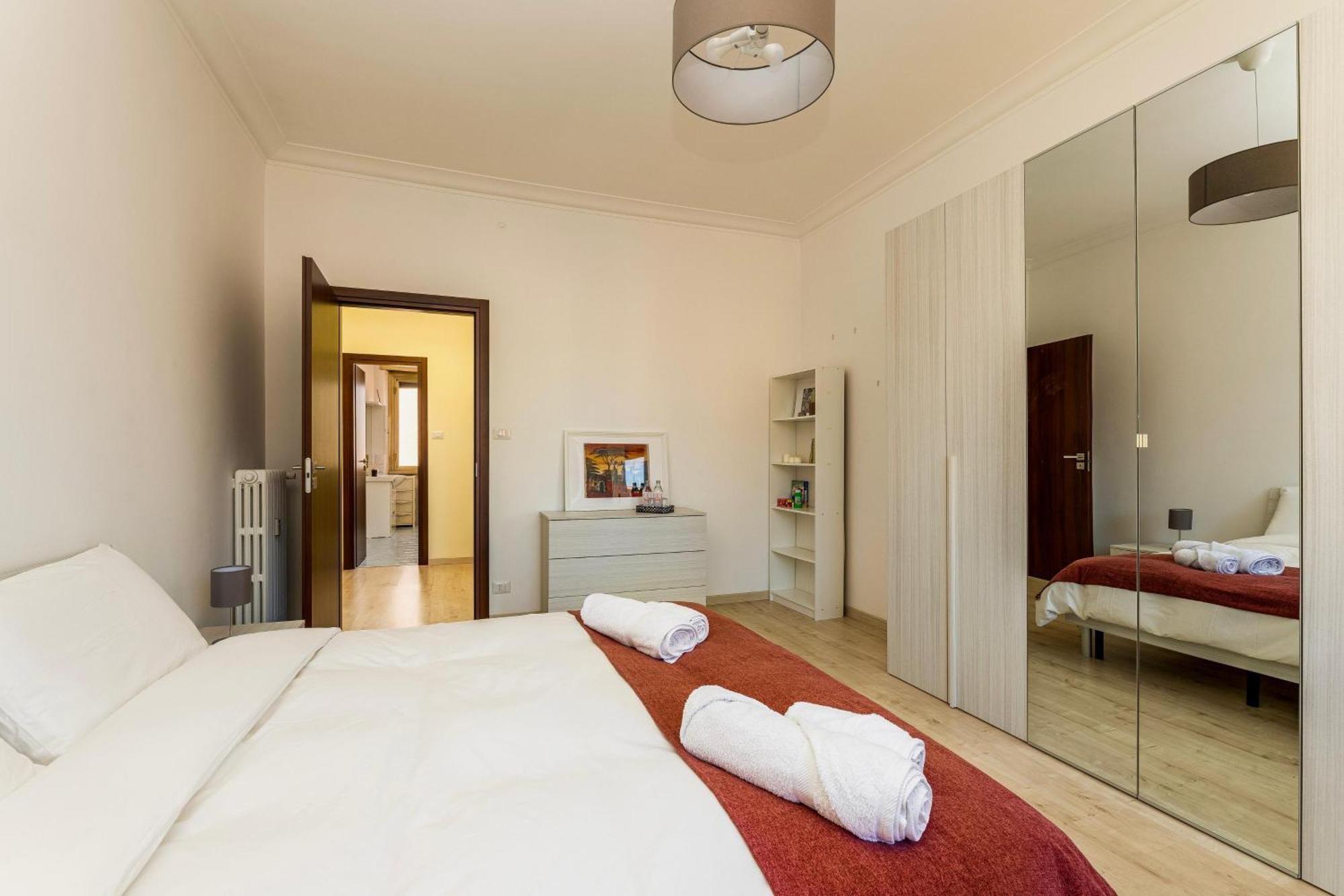 Italia Room Vicino Stazione Termini Rome Luaran gambar